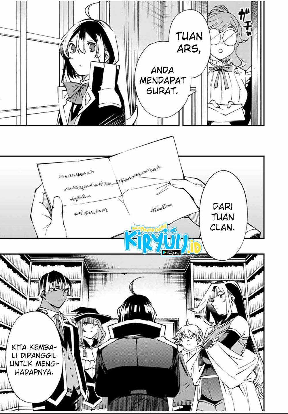 Reincarnated as an Aristocrat with an Appraisal Skill Chapter 48 Gambar 21