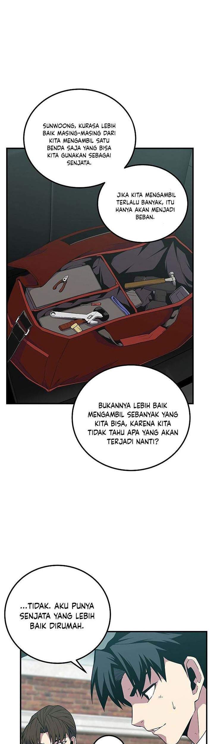 The Earth Savior Selection Chapter 8 Gambar 45