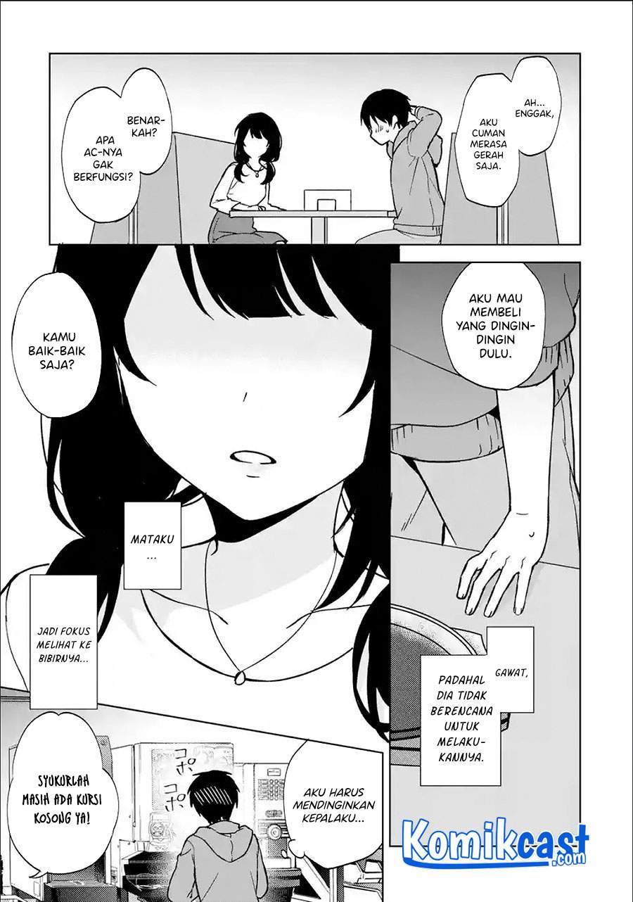 Chikan Saresou ni Natteiru S-kyuu Bishoujo wo Tasuketara Tonari no Seki no Osanajimi datta Chapter 33.2 Gambar 11