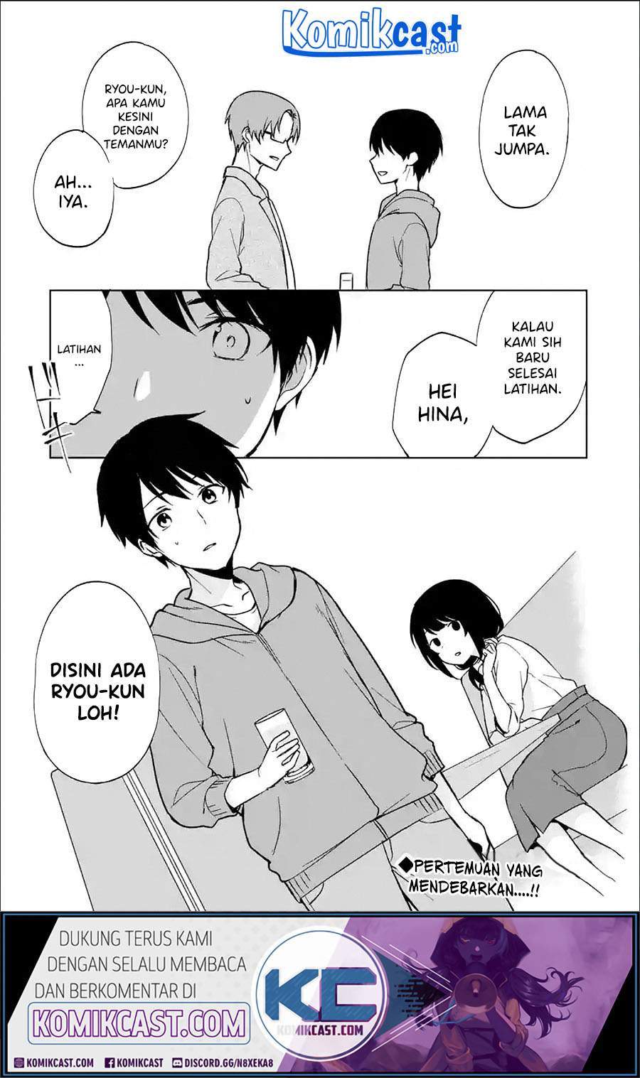 Chikan Saresou ni Natteiru S-kyuu Bishoujo wo Tasuketara Tonari no Seki no Osanajimi datta Chapter 33.2 Gambar 13