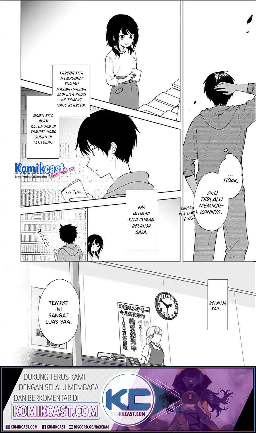 Manga Chikan Saresou ni Natteiru S-kyuu Bishoujo wo Tasuketara Tonari no Seki no Osanajimi datta Chapter 33.2 gambar nomor 2