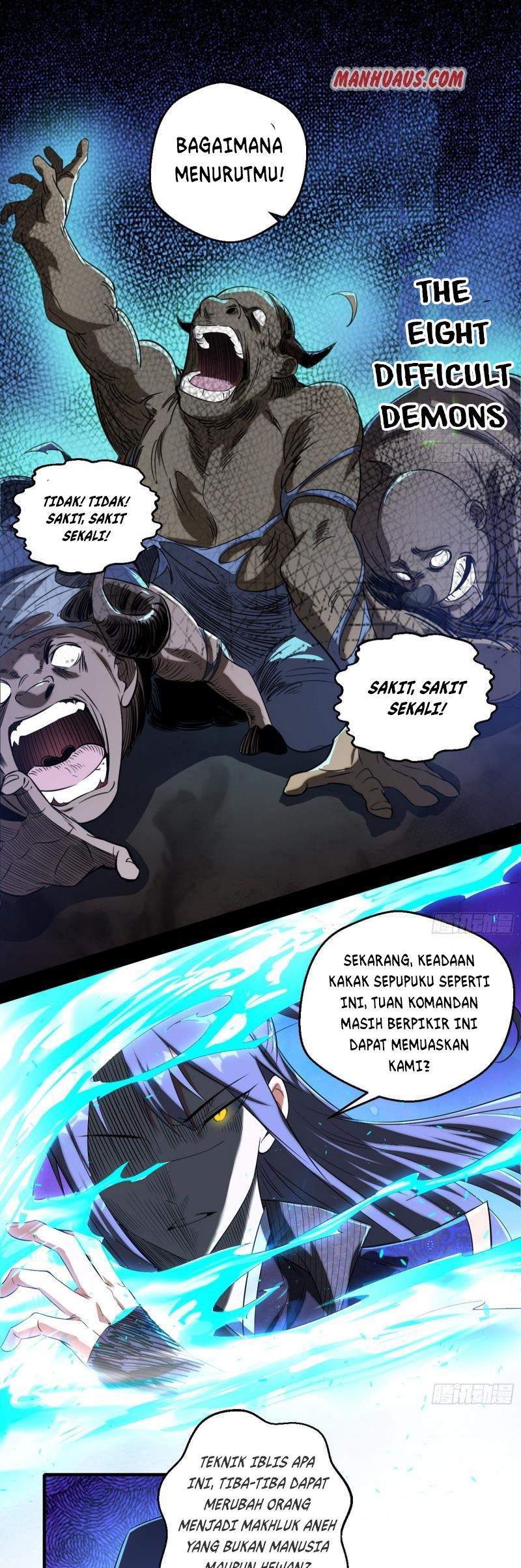 I’m An Evil God Chapter 111 Gambar 10