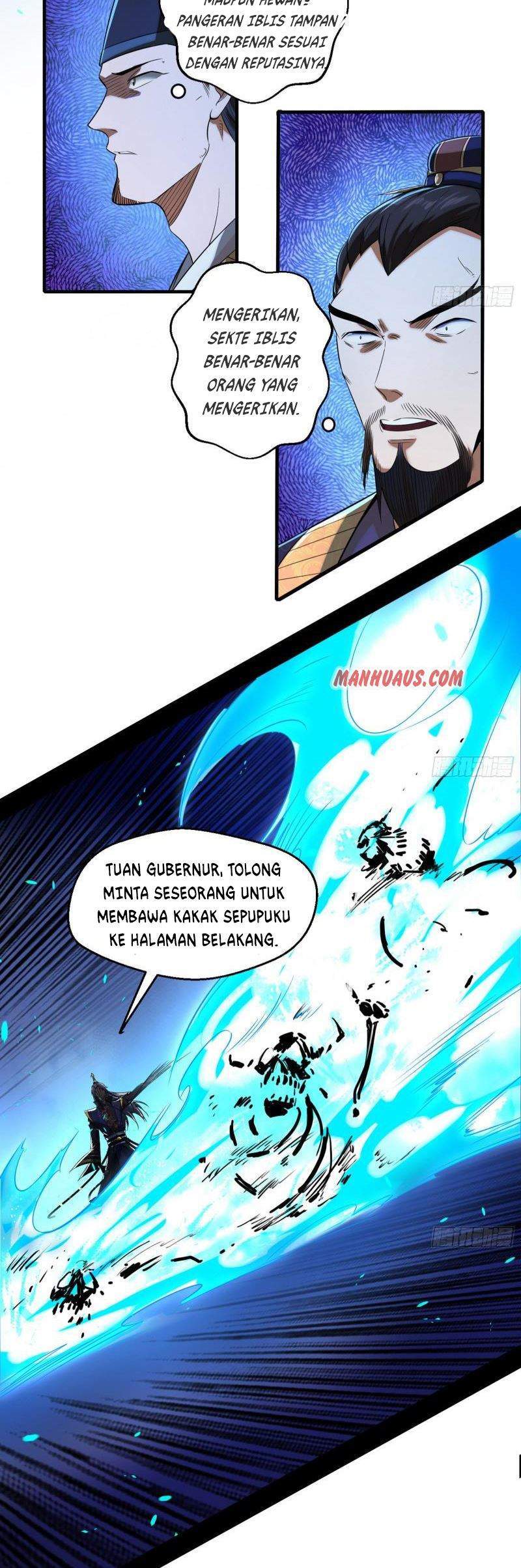 I’m An Evil God Chapter 111 Gambar 11