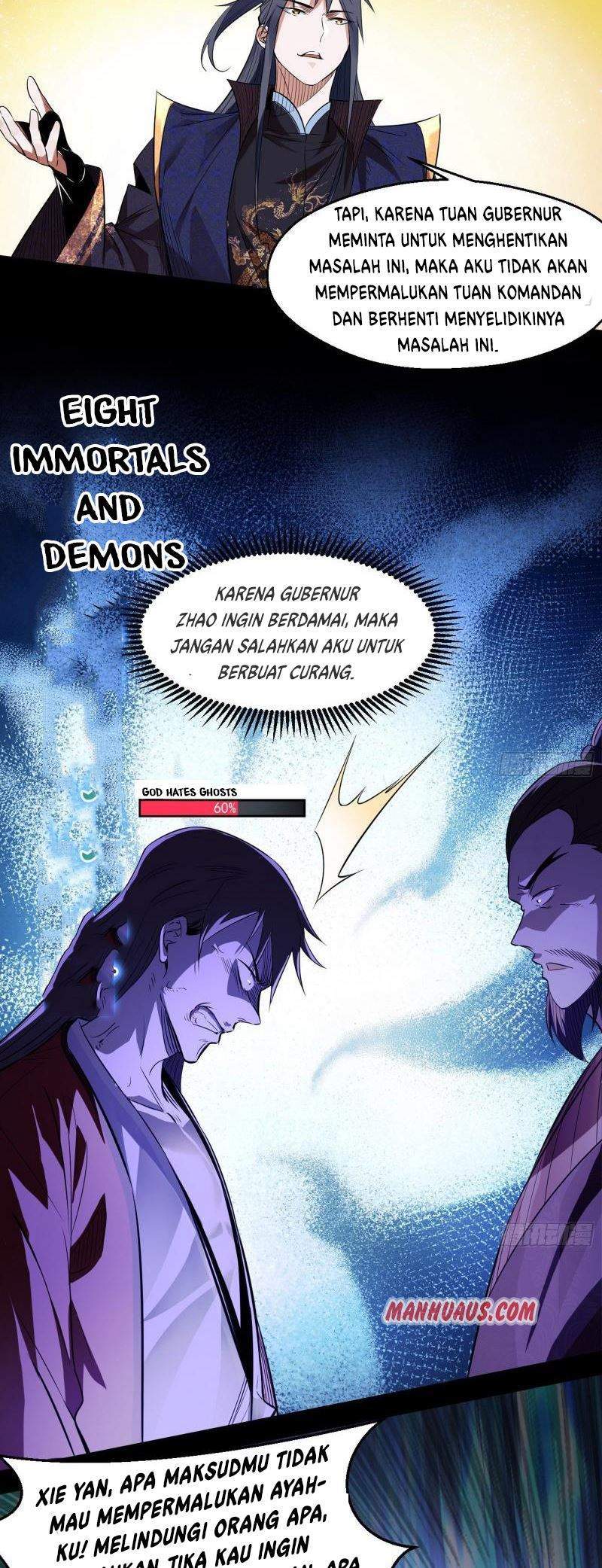 I’m An Evil God Chapter 111 Gambar 14