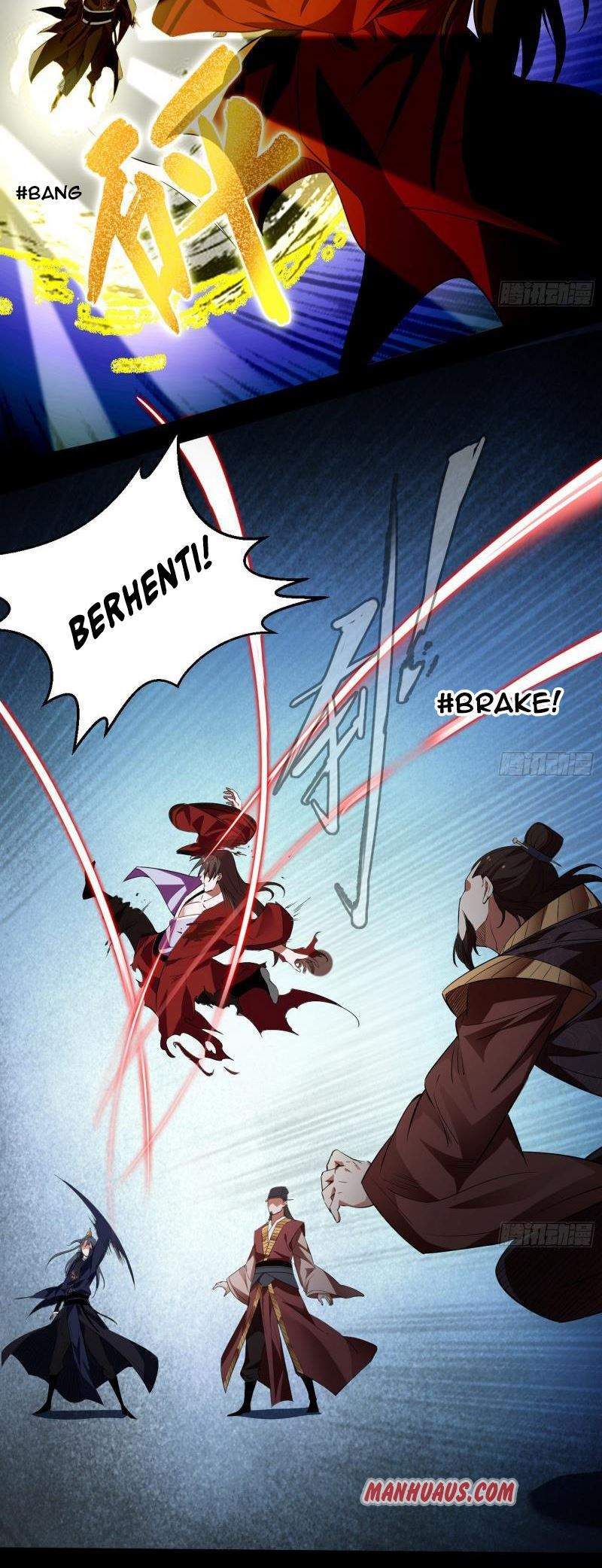 I’m An Evil God Chapter 111 Gambar 20