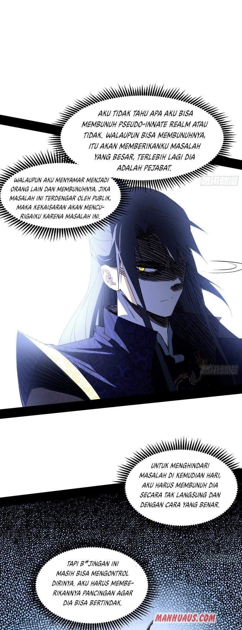 I’m An Evil God Chapter 111 Gambar 28