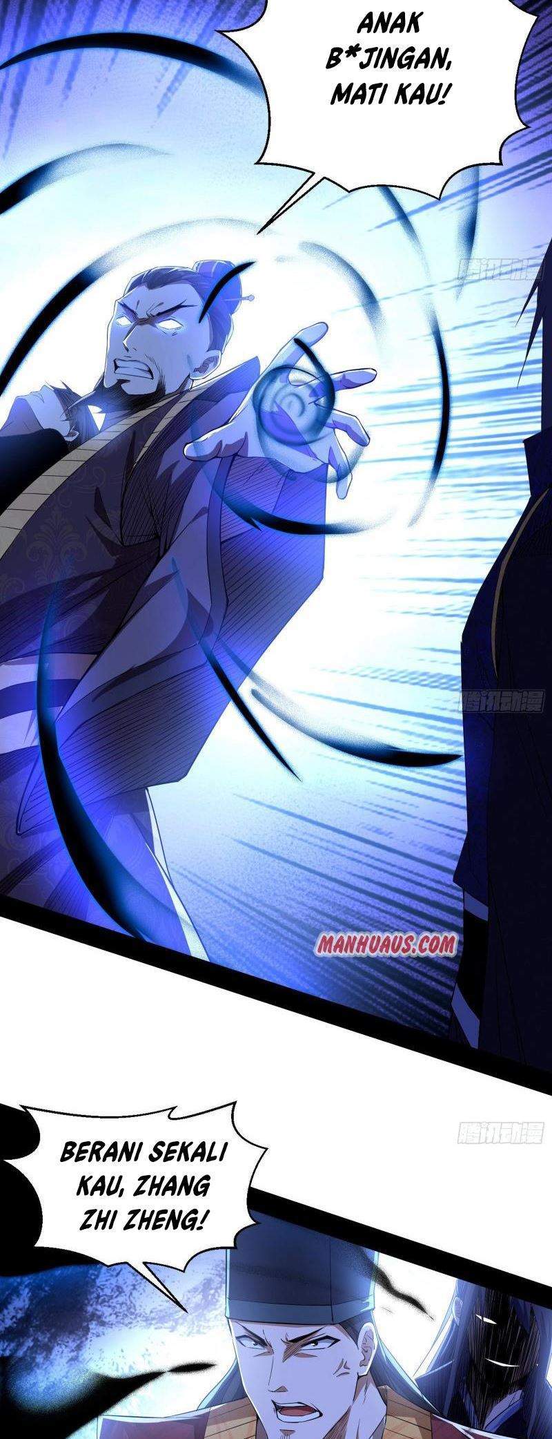 I’m An Evil God Chapter 111 Gambar 32