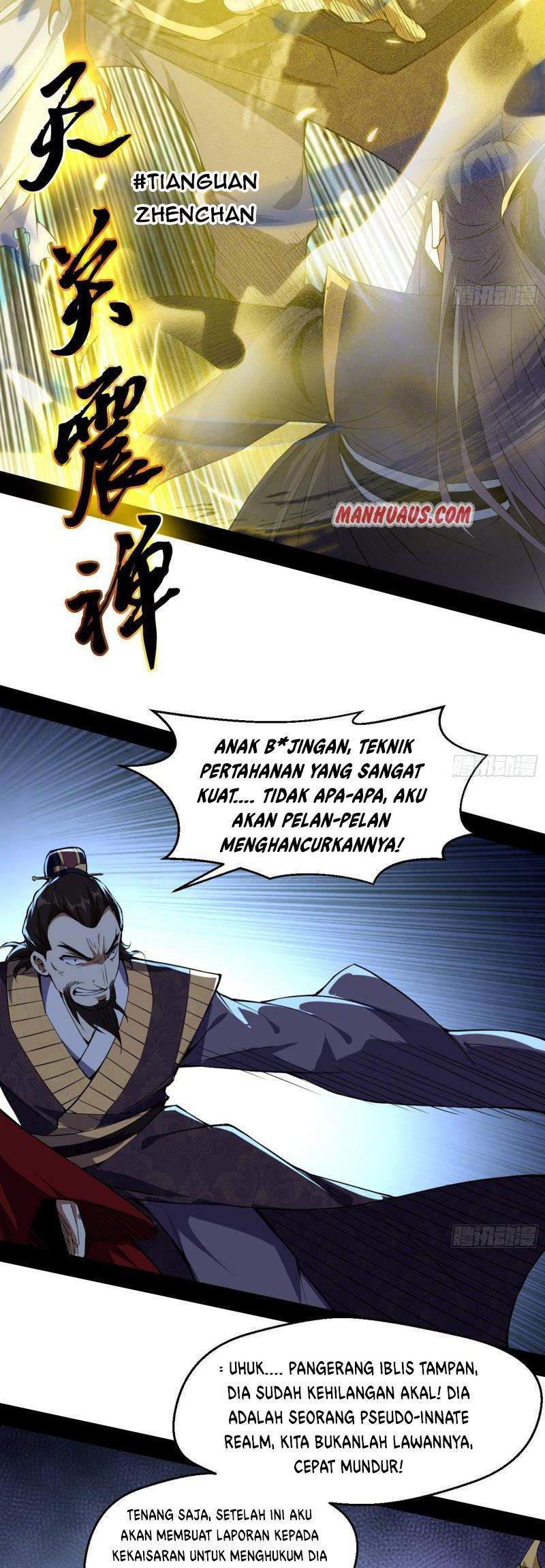 I’m An Evil God Chapter 111 Gambar 35