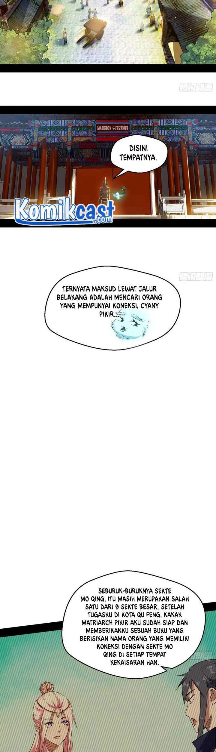 I’m An Evil God Chapter 110 Gambar 27