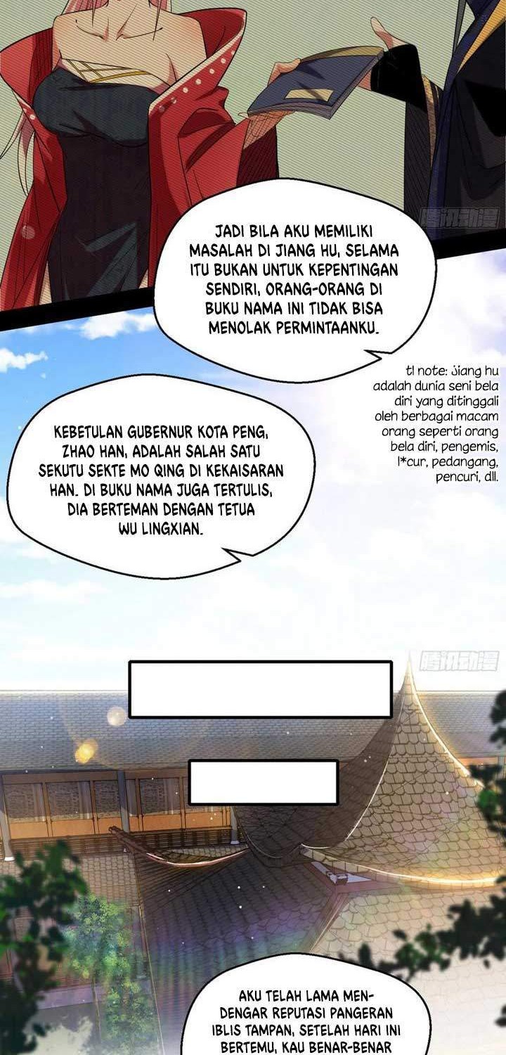I’m An Evil God Chapter 110 Gambar 28