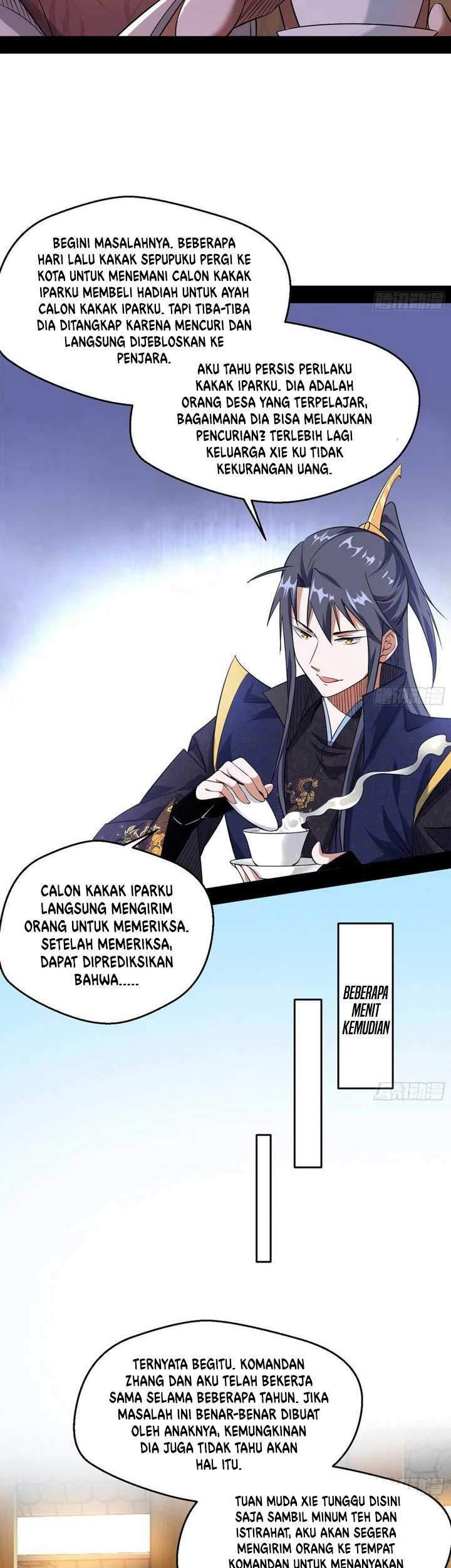 I’m An Evil God Chapter 110 Gambar 31