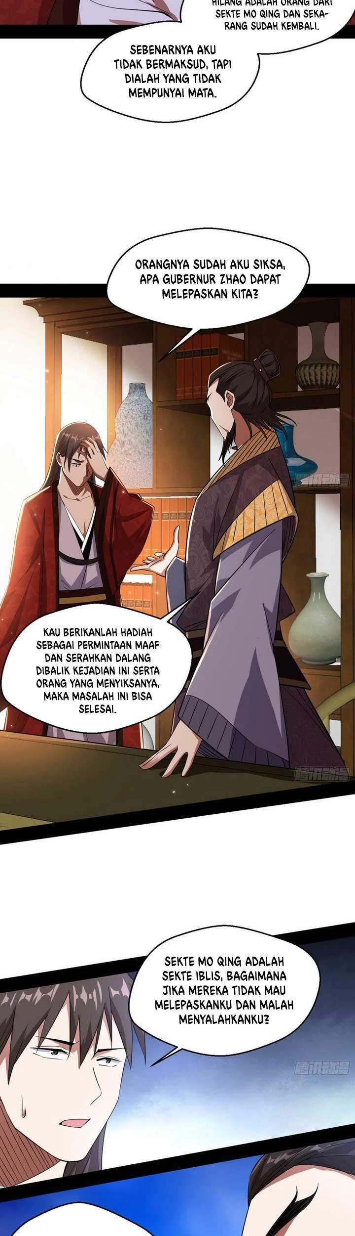 I’m An Evil God Chapter 110 Gambar 37