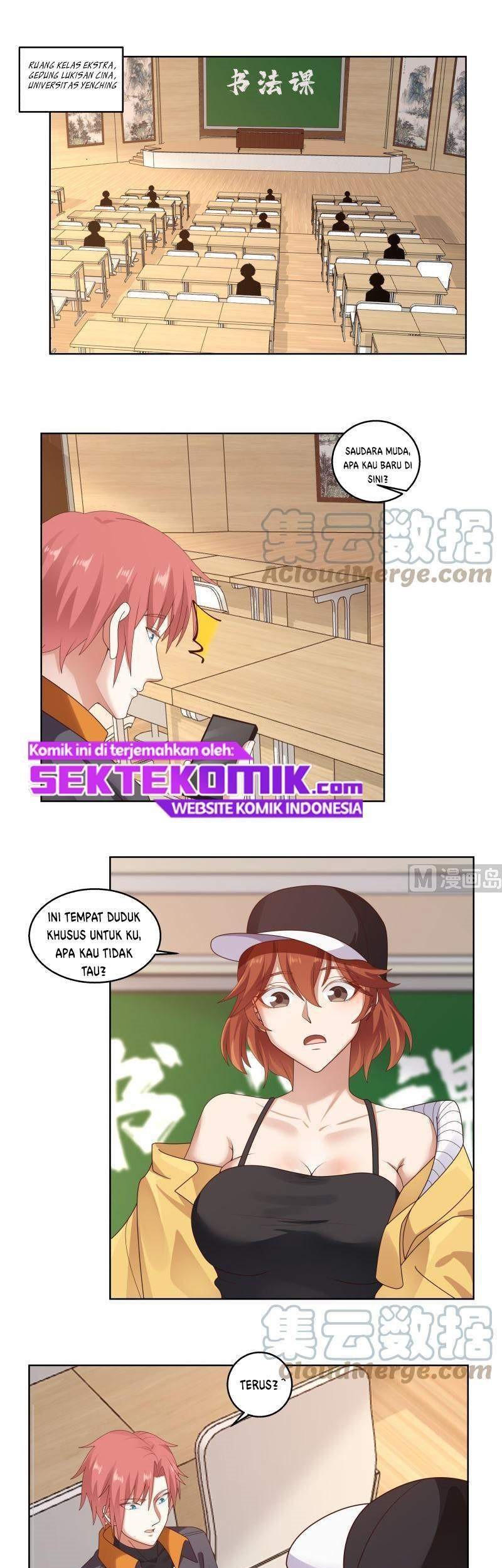 I Have a Dragon on My Body Chapter 408 Gambar 8