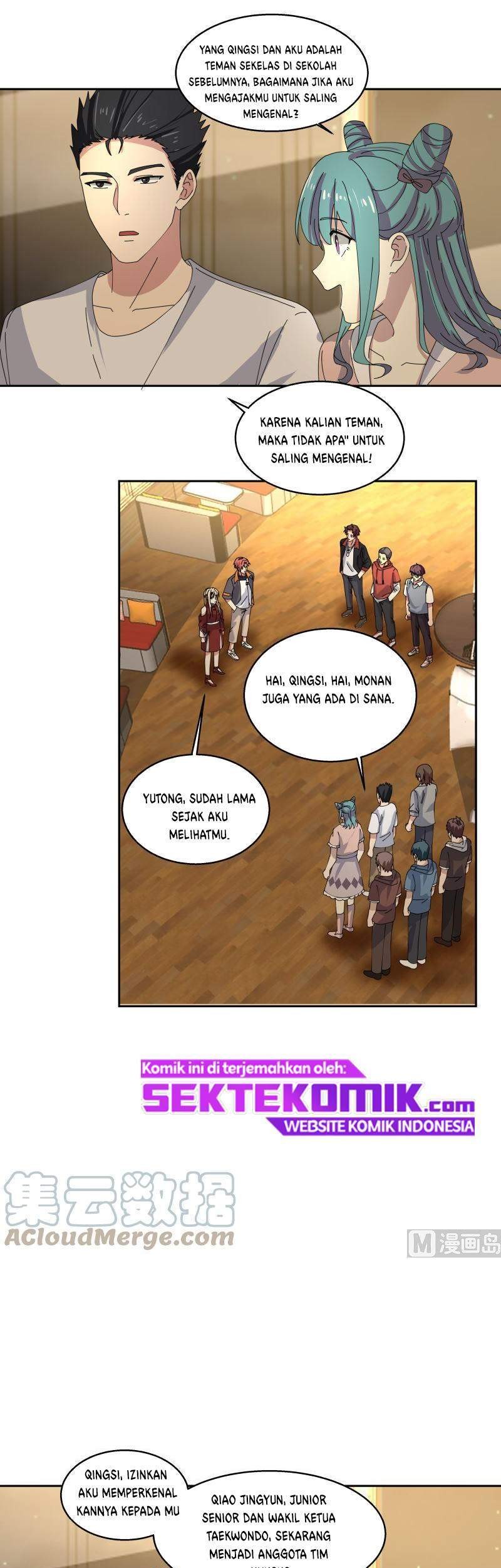 I Have a Dragon on My Body Chapter 405 Gambar 5