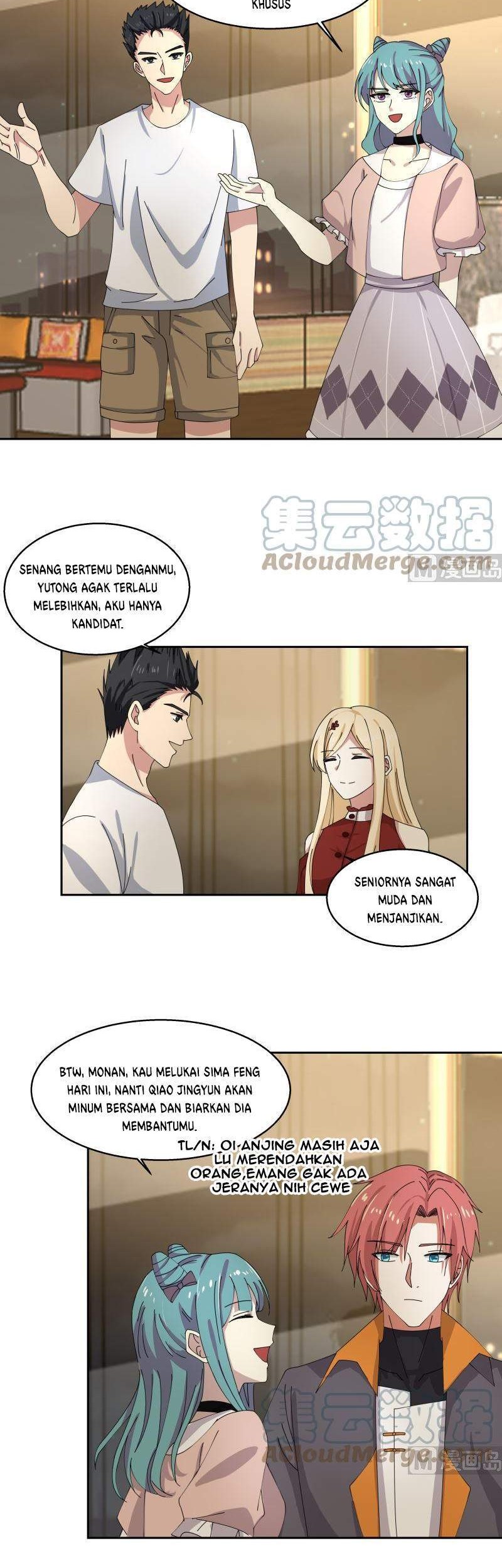 I Have a Dragon on My Body Chapter 405 Gambar 6