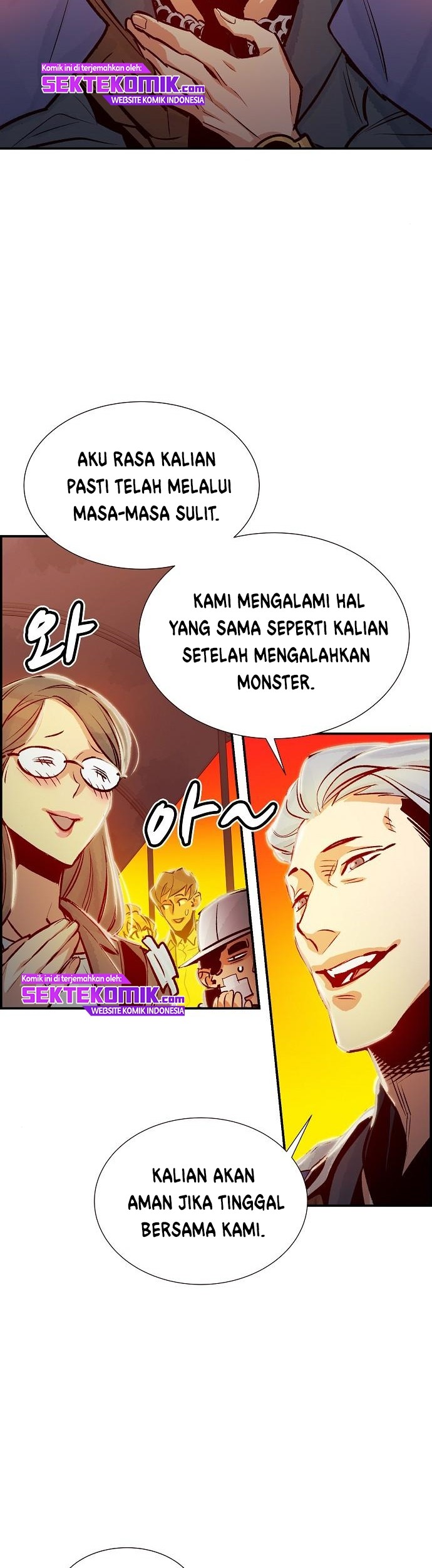 Alone Necromancer Chapter 07 Gambar 26