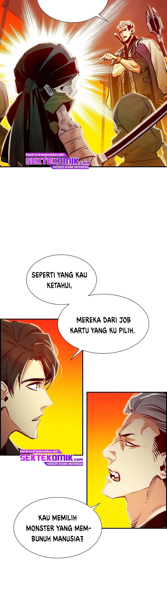 Alone Necromancer Chapter 07 Gambar 28