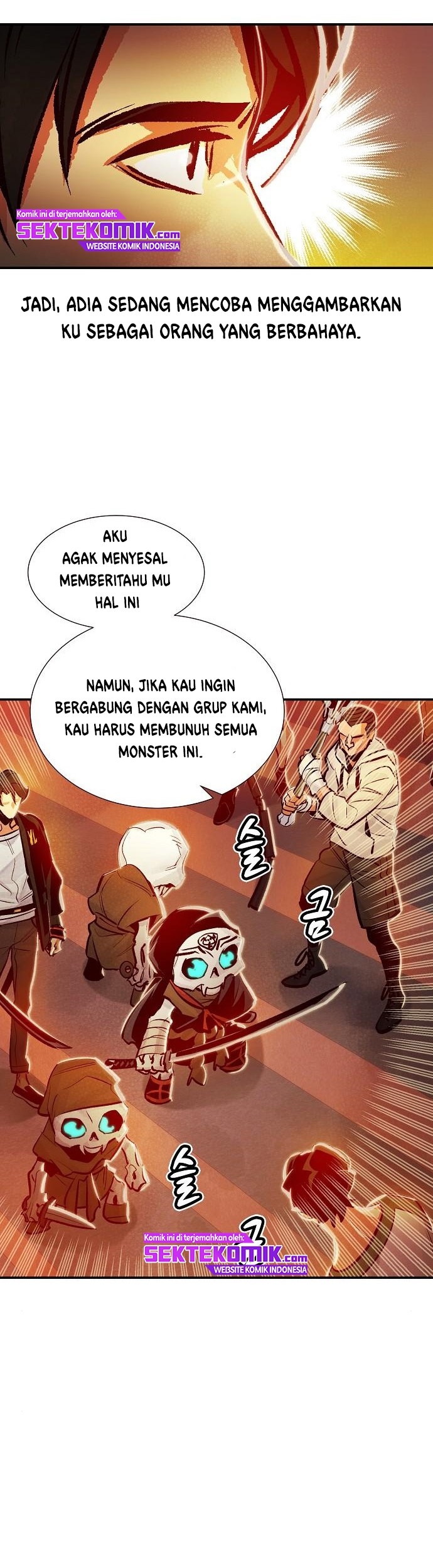 Alone Necromancer Chapter 07 Gambar 30