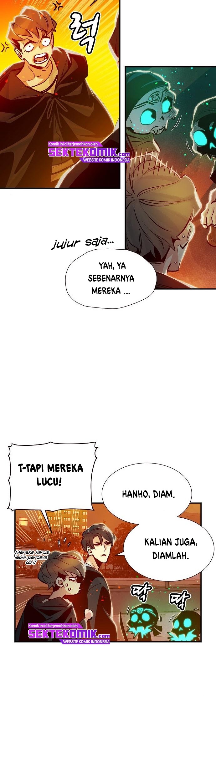 Alone Necromancer Chapter 07 Gambar 34