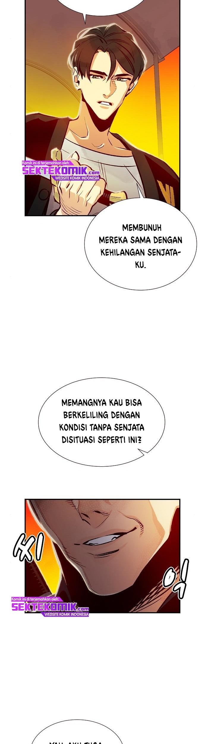 Alone Necromancer Chapter 07 Gambar 36