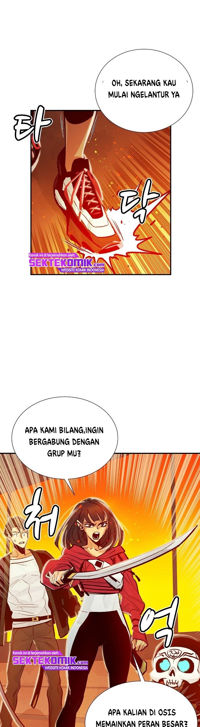 Alone Necromancer Chapter 07 Gambar 40