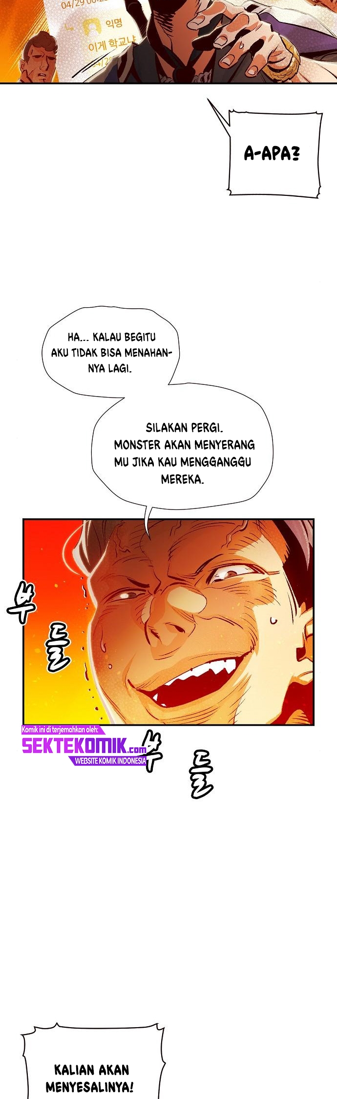 Alone Necromancer Chapter 07 Gambar 45