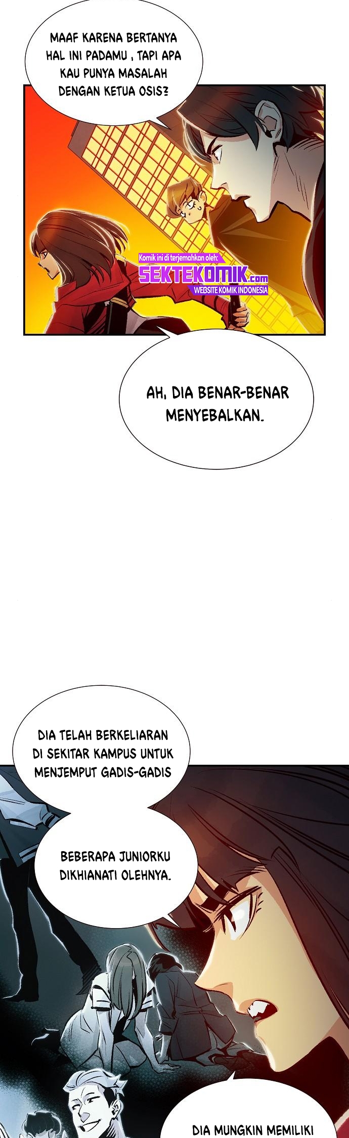 Alone Necromancer Chapter 07 Gambar 48