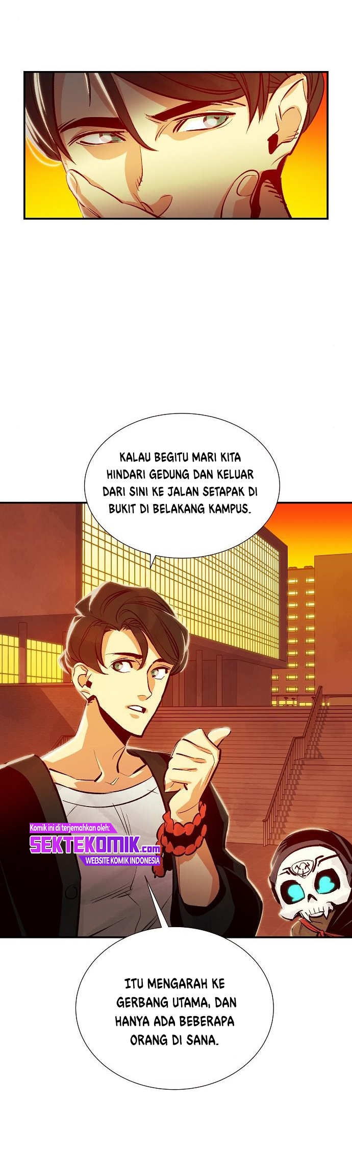 Alone Necromancer Chapter 07 Gambar 51
