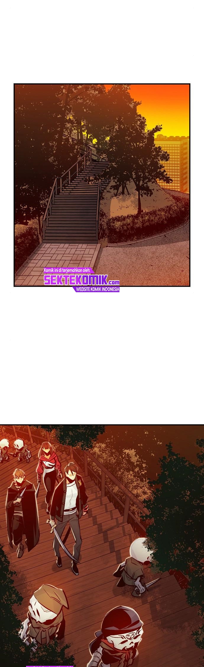 Alone Necromancer Chapter 07 Gambar 52