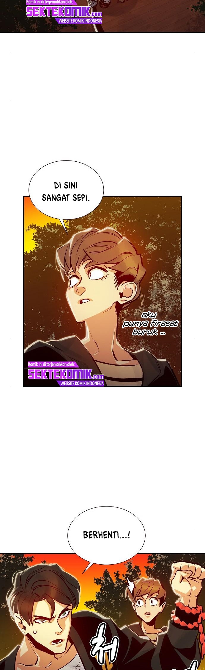 Alone Necromancer Chapter 07 Gambar 53