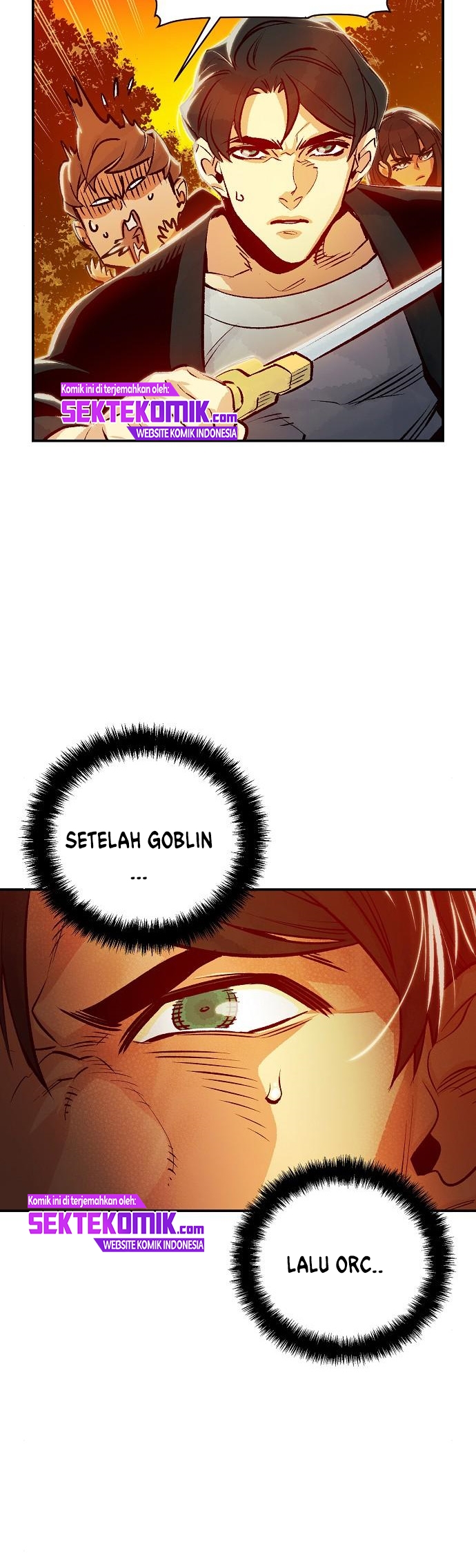 Alone Necromancer Chapter 07 Gambar 58