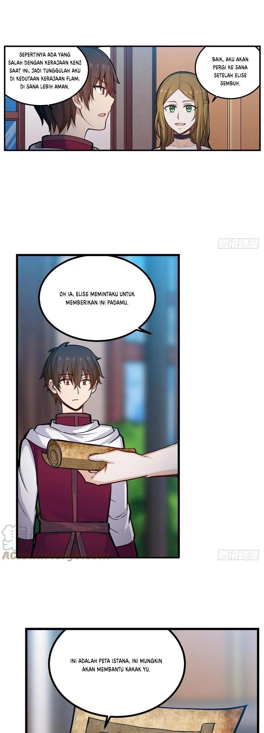 Wuxian Shitu Chapter 174 Gambar 3