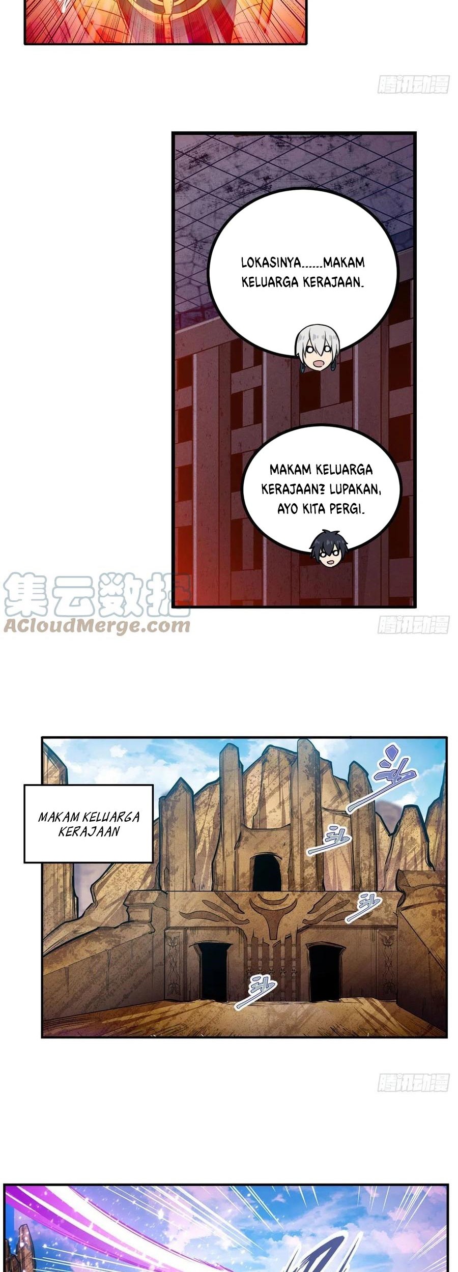 Wuxian Shitu Chapter 174 Gambar 18