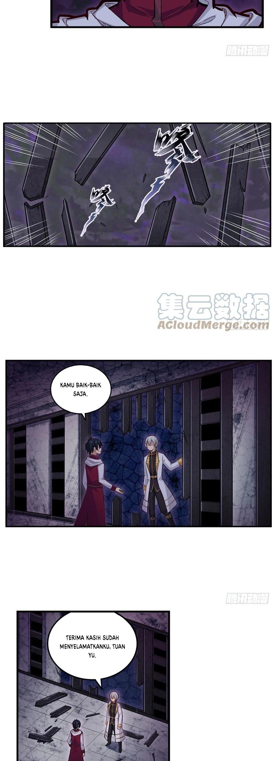 Wuxian Shitu Chapter 174 Gambar 12