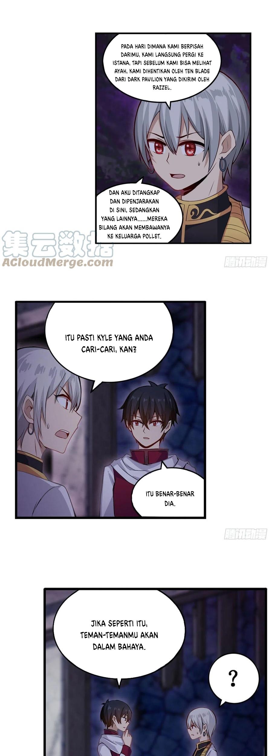 Wuxian Shitu Chapter 174 Gambar 14