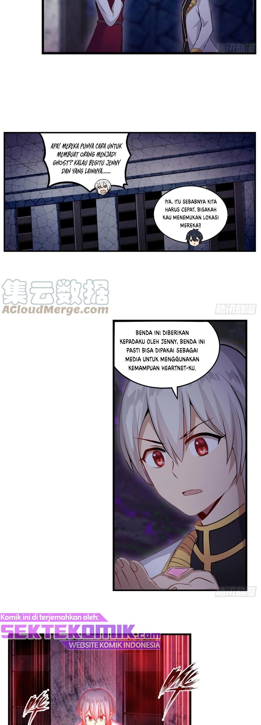 Wuxian Shitu Chapter 174 Gambar 15