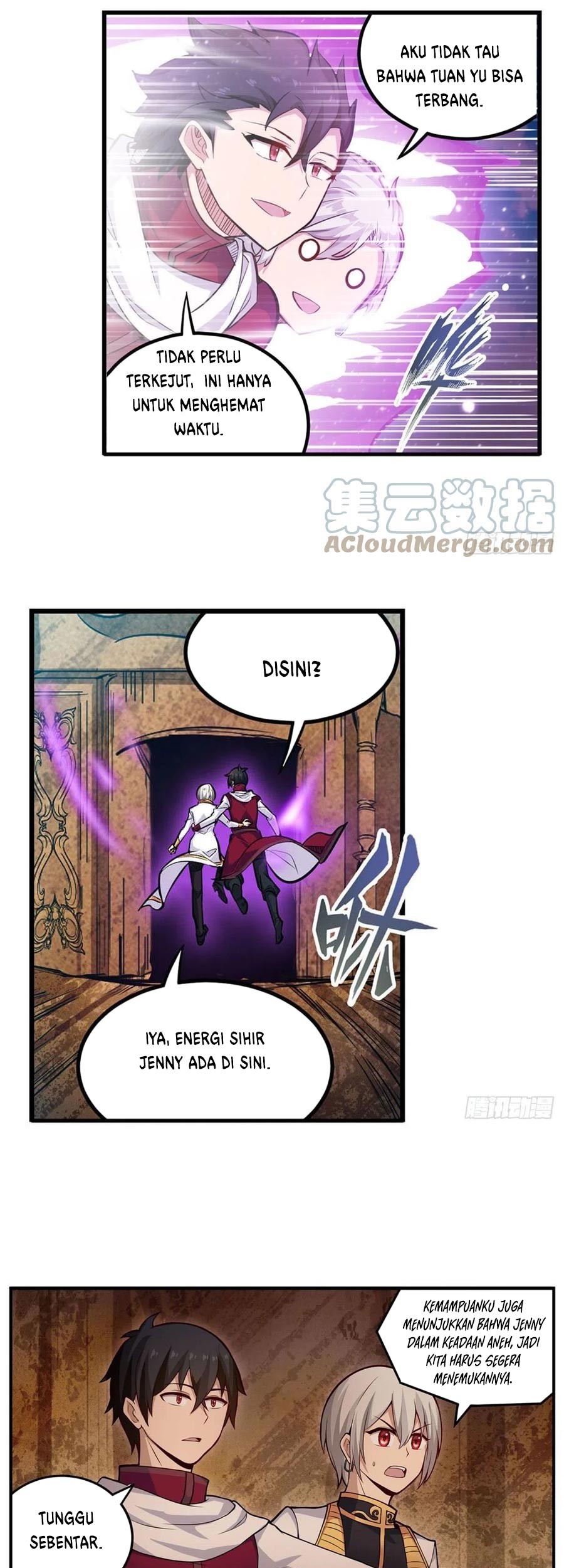 Wuxian Shitu Chapter 174 Gambar 20