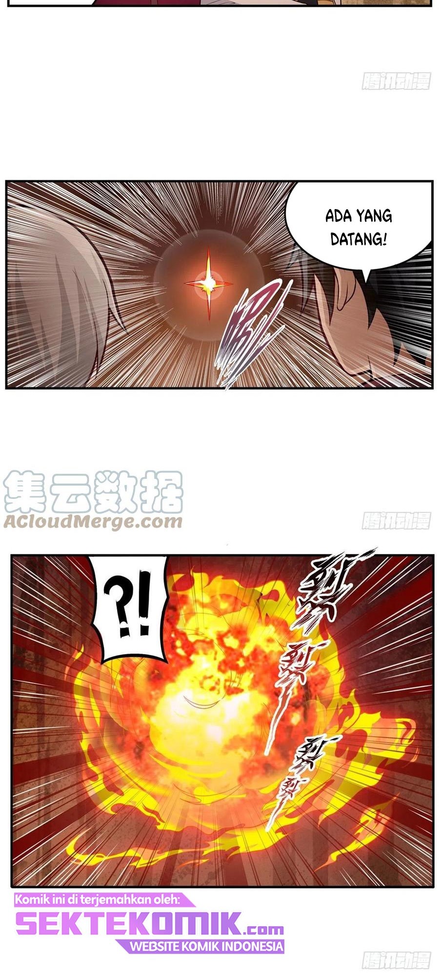 Wuxian Shitu Chapter 174 Gambar 21