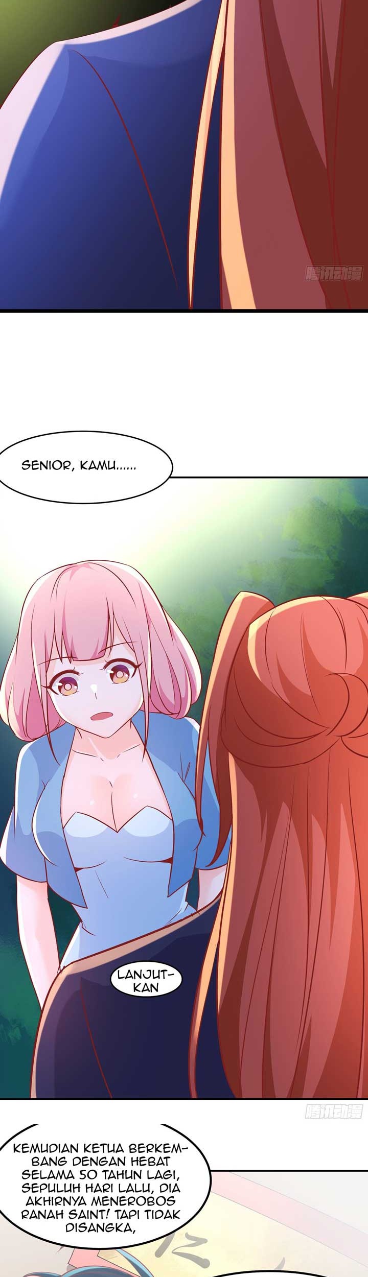 Apprentices Are All Female Devil Chapter 33 Gambar 7