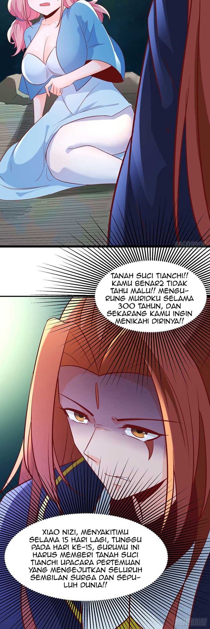Apprentices Are All Female Devil Chapter 33 Gambar 12