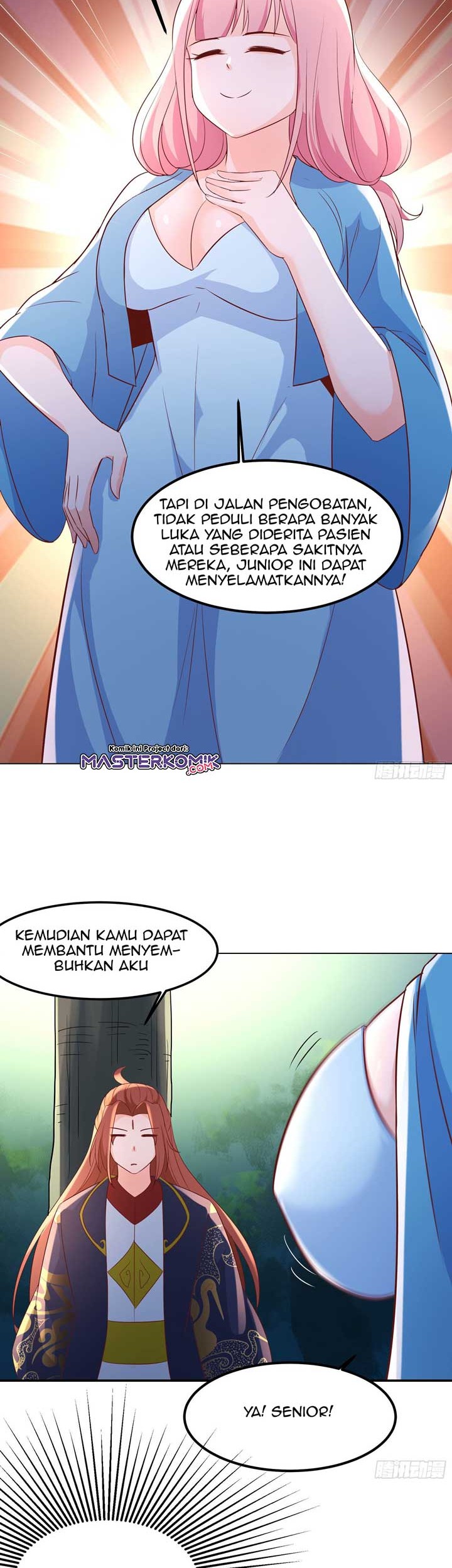 Apprentices Are All Female Devil Chapter 33 Gambar 14