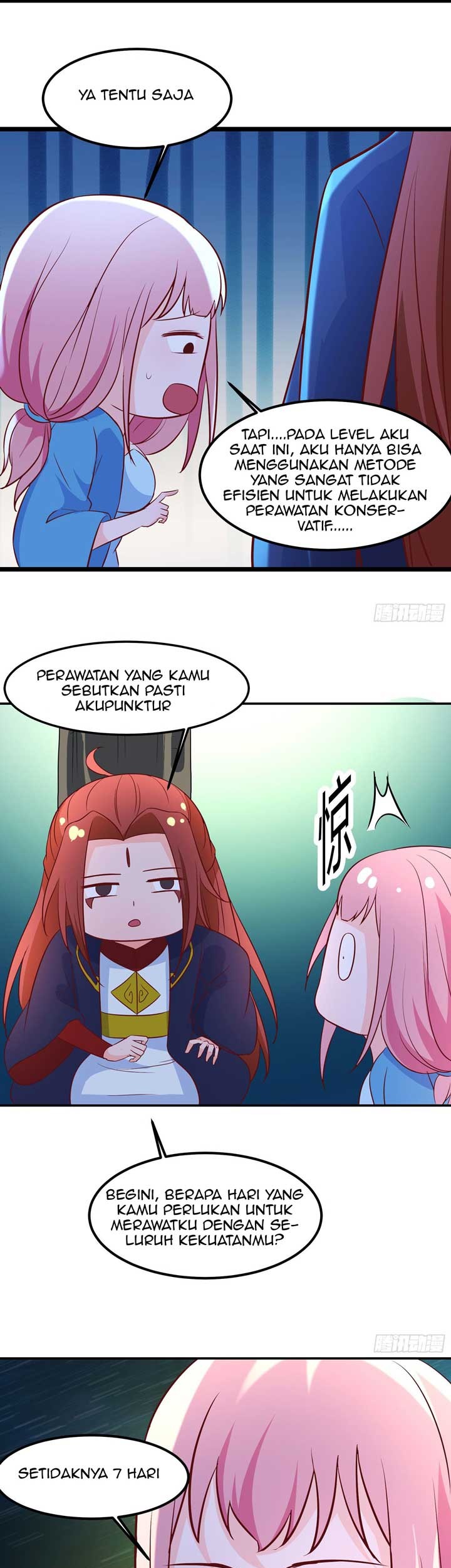 Apprentices Are All Female Devil Chapter 33 Gambar 17
