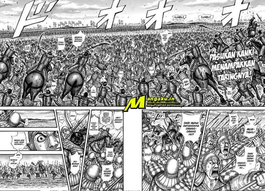Manga Kingdom Chapter 692 gambar nomor 2