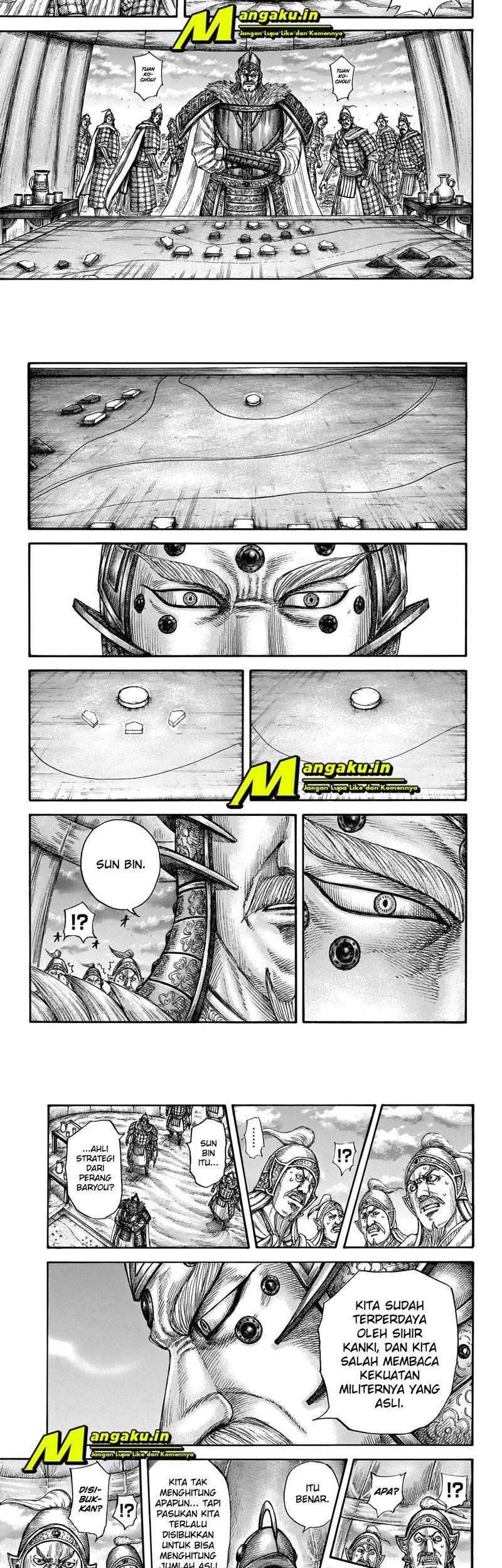 Kingdom Chapter 692 Gambar 5