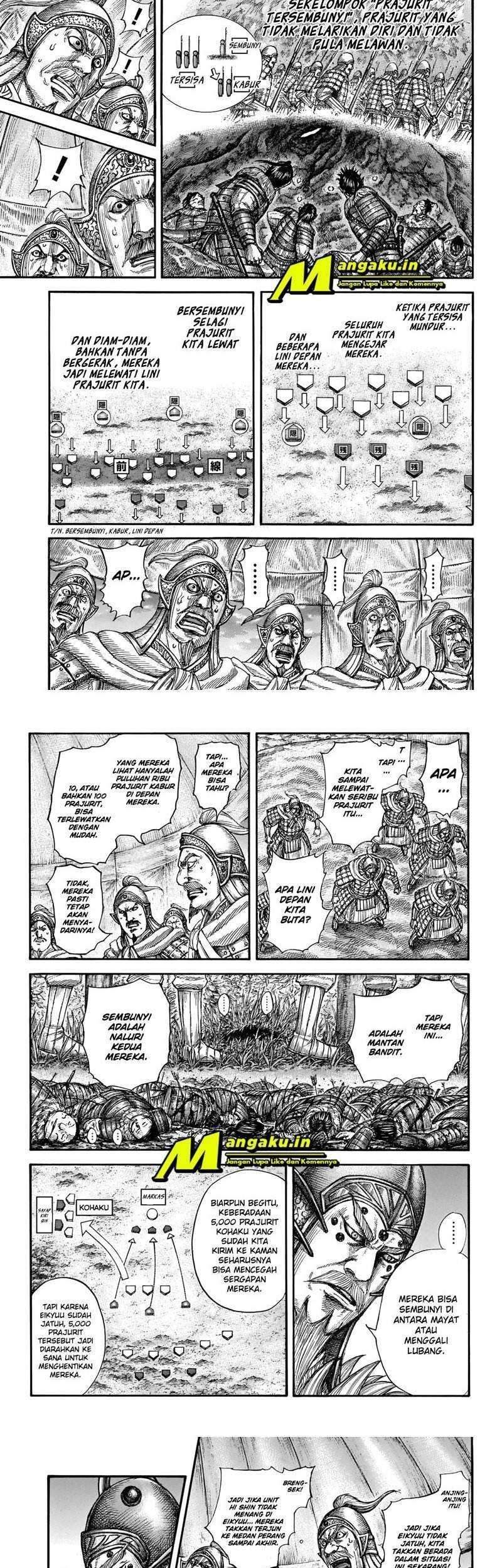 Kingdom Chapter 692 Gambar 7