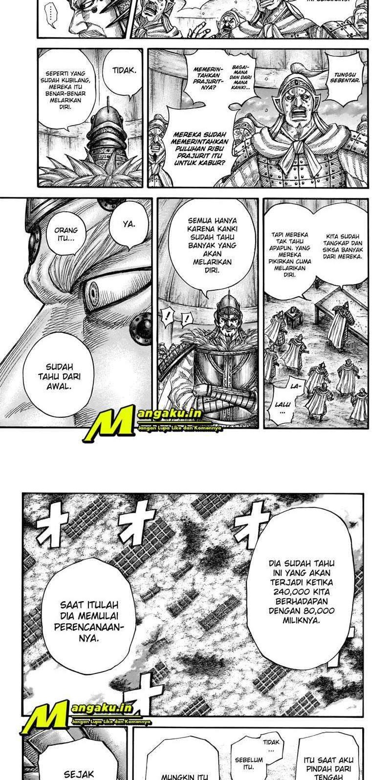 Kingdom Chapter 692 Gambar 8
