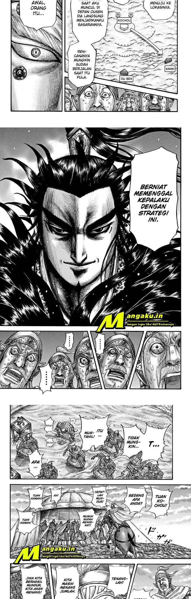 Kingdom Chapter 692 Gambar 9