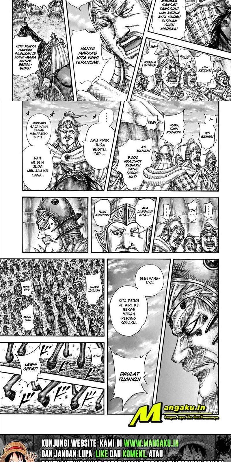 Kingdom Chapter 692 Gambar 10