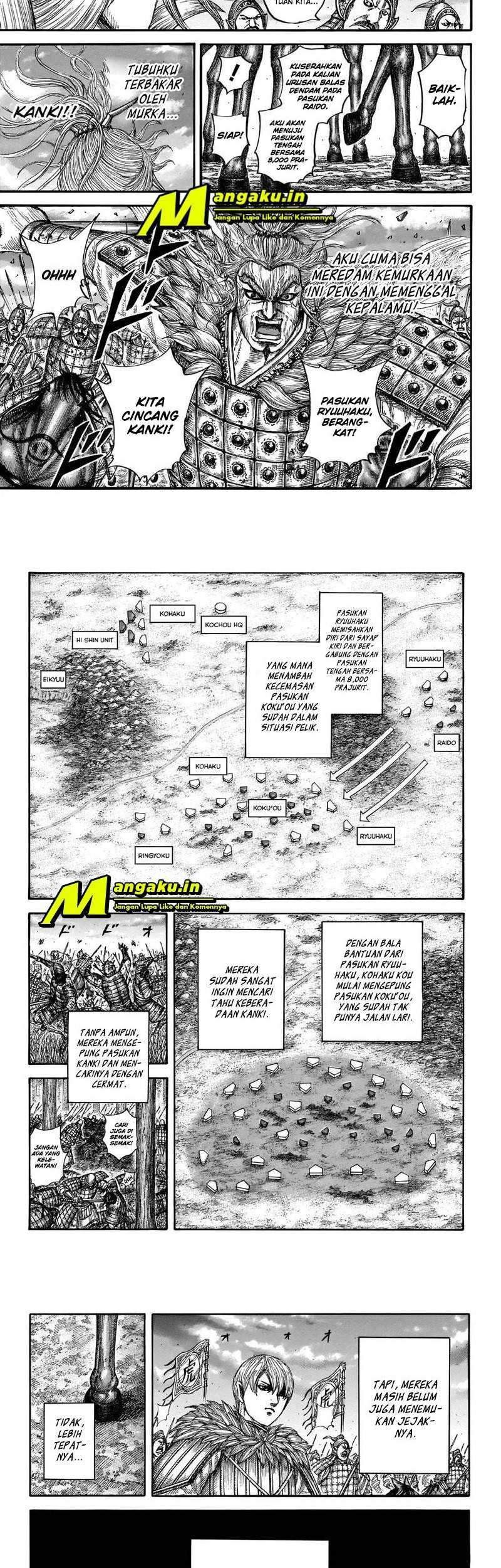 Kingdom Chapter 691 Gambar 5