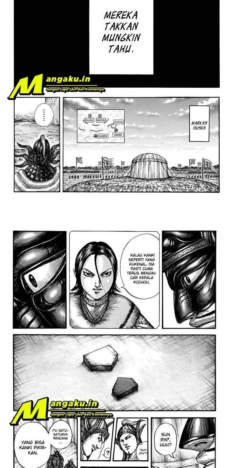 Kingdom Chapter 691 Gambar 6